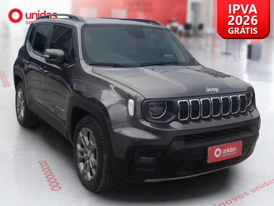 JEEP RENEGADE 1.3 T270 TURBO FLEX LONGITUDE AT6 JEEP RENEGADE 1.3 T270 TURBO FLEX LONGITUDE AT6
